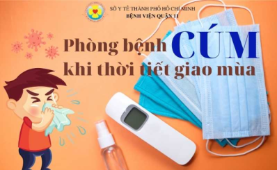 (HCDC) - Phòng bệnh cúm khi thời tiết giao mùa
